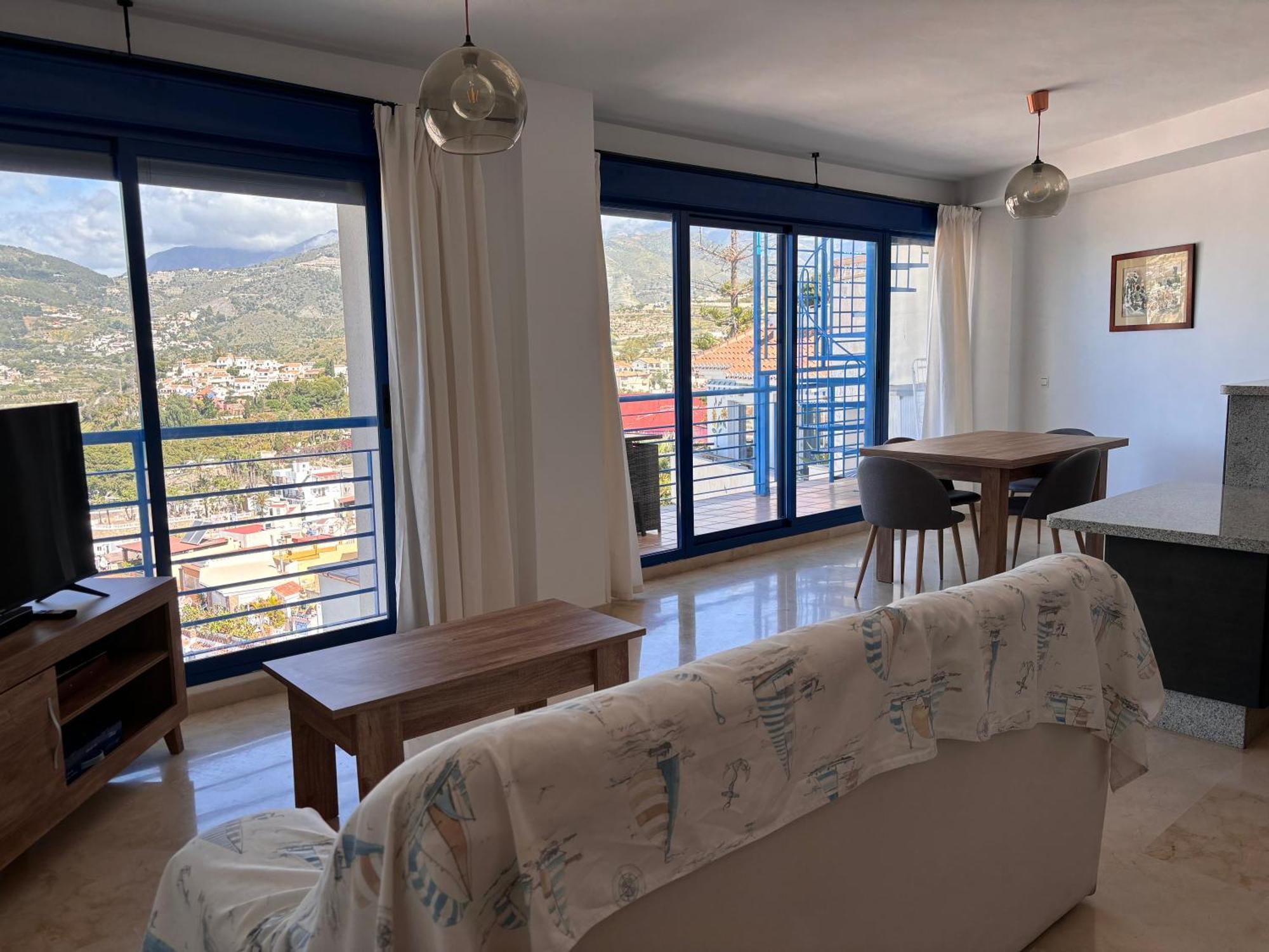Espectaculares Vistas Al Mar Lejlighed La Herradura  Eksteriør billede